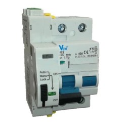 Diferencial Rearmable 2P 300mA