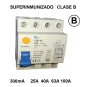 Diferencial Trifásico Clase B 300mA 4P superinmunizado