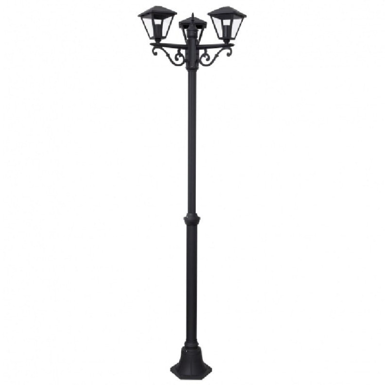 Farola exterior jardín columna Dorne, 203cm