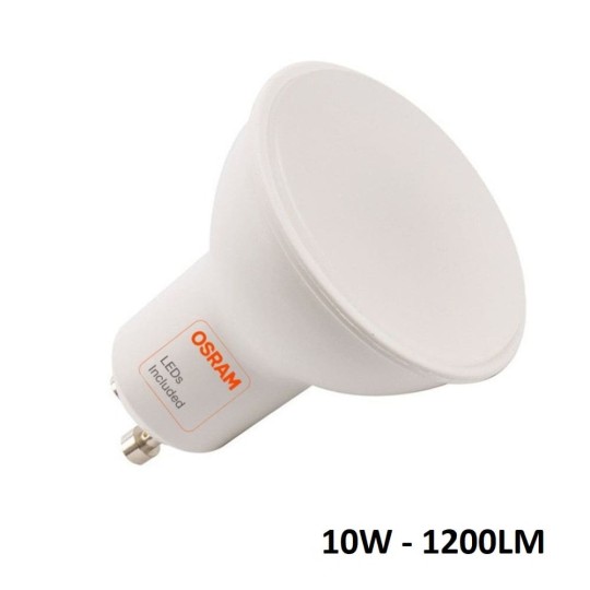 Bombilla led gu10 10w 1200lm Osram