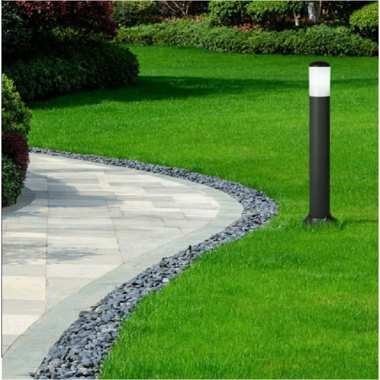 Baliza de jardín Azaf negro 70cm