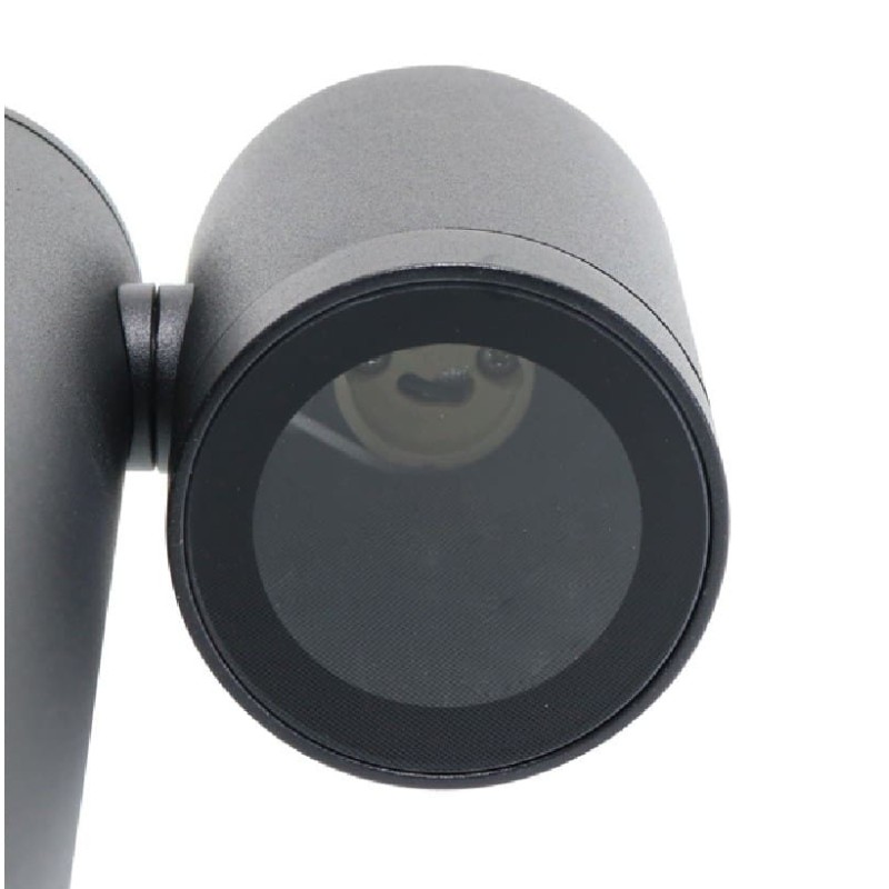 Baliza de jardín Urba 1 negro 44cm