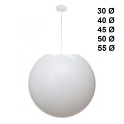 Lámpara de techo colgante globo grande