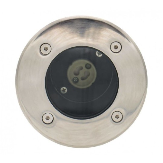 Foco empotrable suelo exterior GU10 IP67 redondo