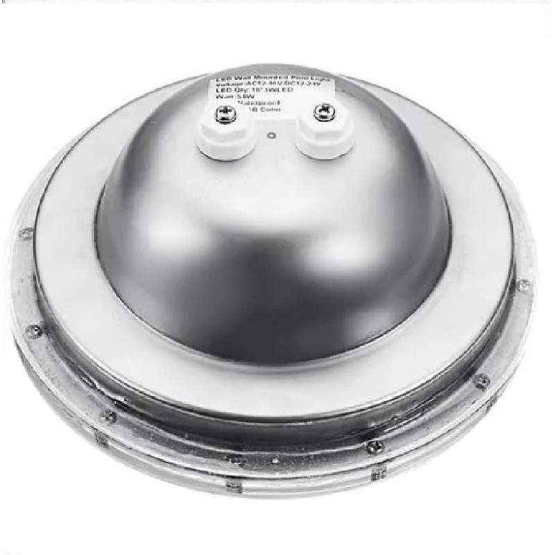Bombilla led piscina PAR56 RGB 45W inox Int Memo