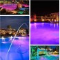 Bombilla led piscina PAR56 RGB 45W inox Int Memo