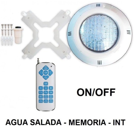 Foco led piscina superficie RGB 45W Memoria