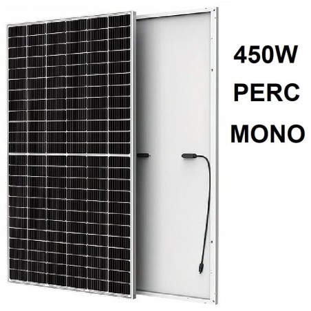 Placa Solar 450W Mono 144c
