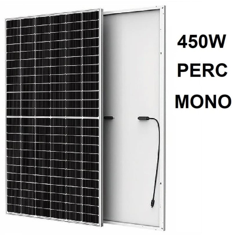 Placa Solar 450W Mono 144c