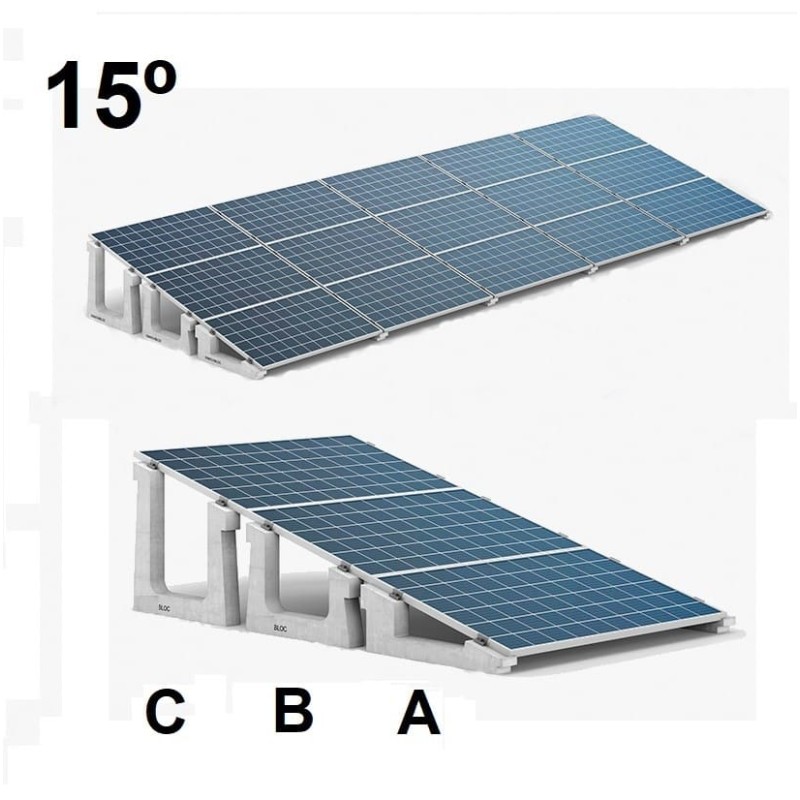 Placa Solar 450W Mono 144c
