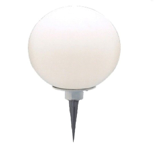 Lampara Globo Exterior jardín suelo E27