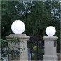 Baliza Lampara Globo Exterior Jardín suelo E27
