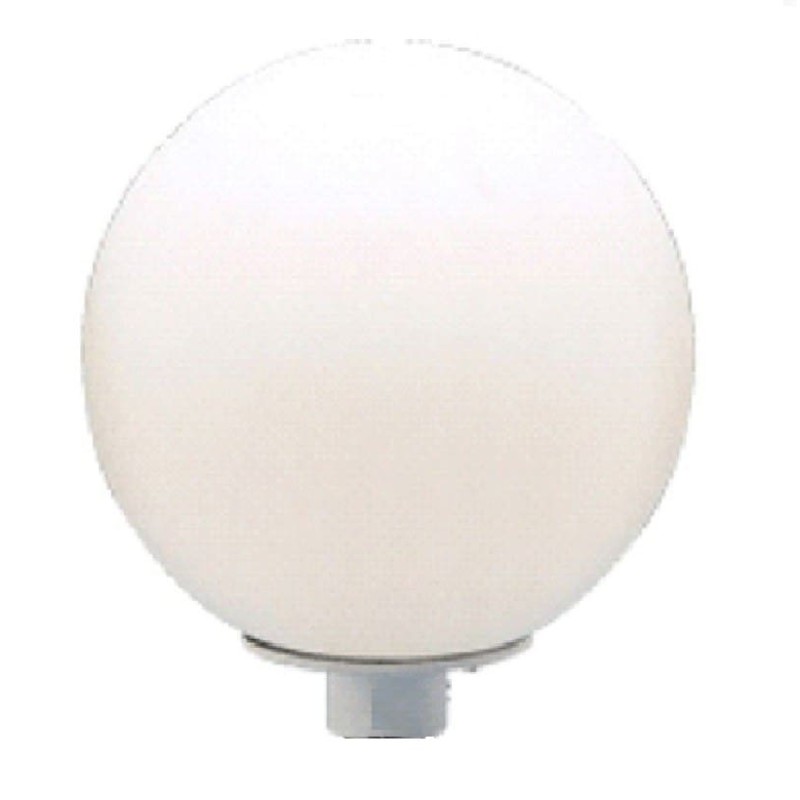 Baliza Lampara Globo Exterior Jardín suelo E27