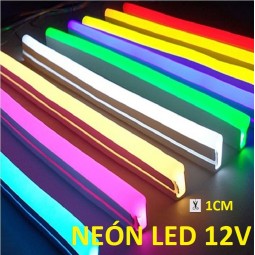 Neón led flexible 12V regulable 50m