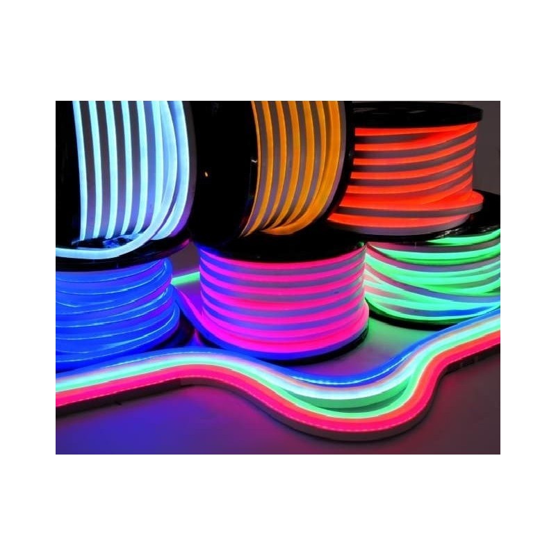 Neón led flexible 12V regulable 50m