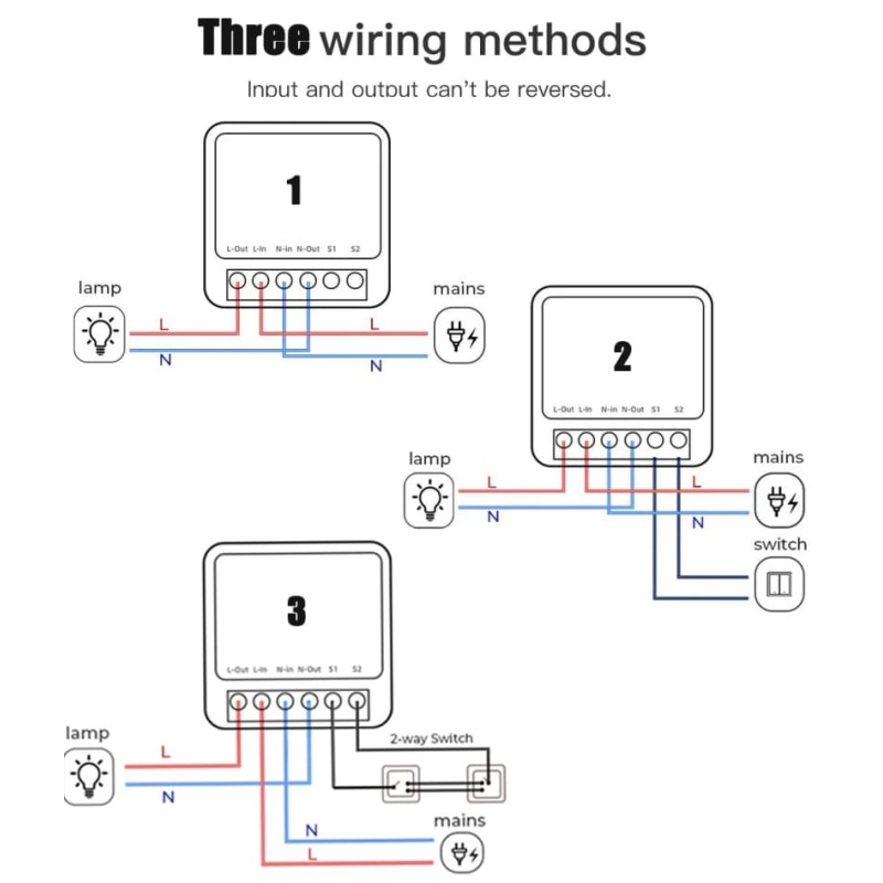 Interruptor WIFI modulo Alexa