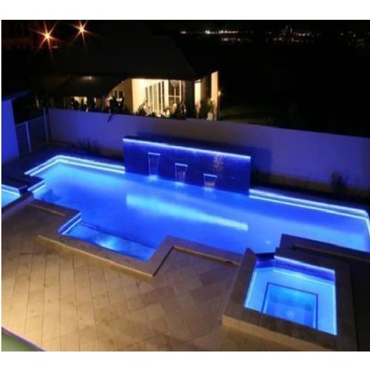 Perfil para Neón LED Flexible 12x6mm