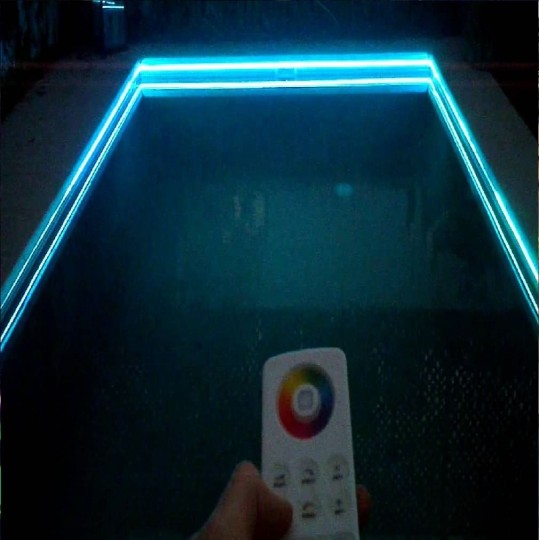 Perfil para Neón LED Flexible 12x6mm