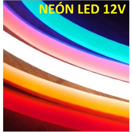 Cable Conexión Neón led 12V 24V
