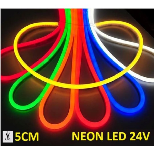 Led Neón Flexible RGB 24V IP65