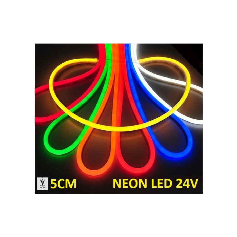 Led Neón Flexible RGB 24V IP65