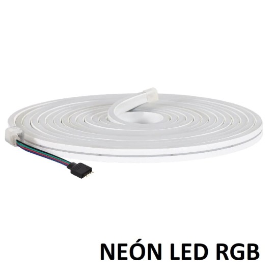 Led Neón Flexible RGB 24V IP65