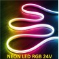 Led Neón Flexible RGB 24V IP65