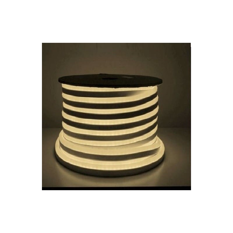 25mts Neón Led Flexible 12V Corte 1cm