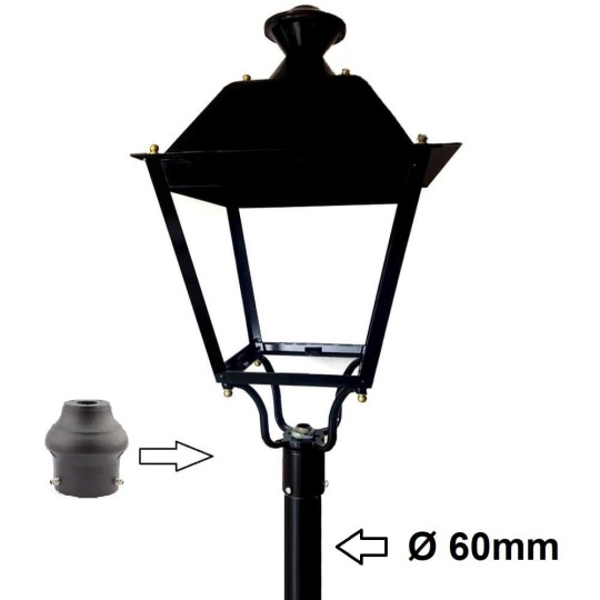 Soporte fijación báculo Farola Villa