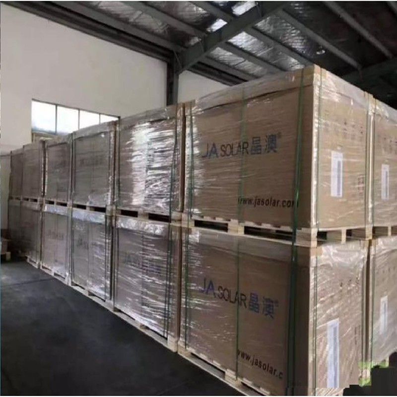 Pallet Panel Canadian Solar 550W CSW6-550MS