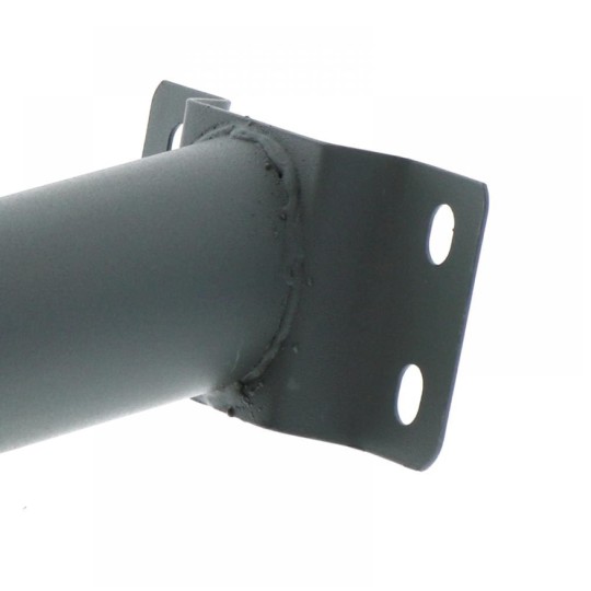 Brazo pared luminaria farola tubo 60mm