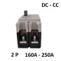 Magnetotérmico Caja Moldeada CC 2P 250A