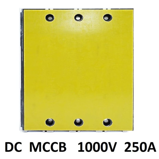 Magnetotérmico Caja Moldeada CC 250A 1000V