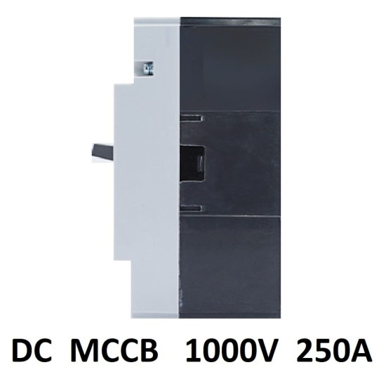 Magnetotérmico Caja Moldeada CC 250A 1000V