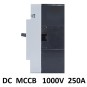 Magnetotérmico Caja Moldeada CC 250A 1000V