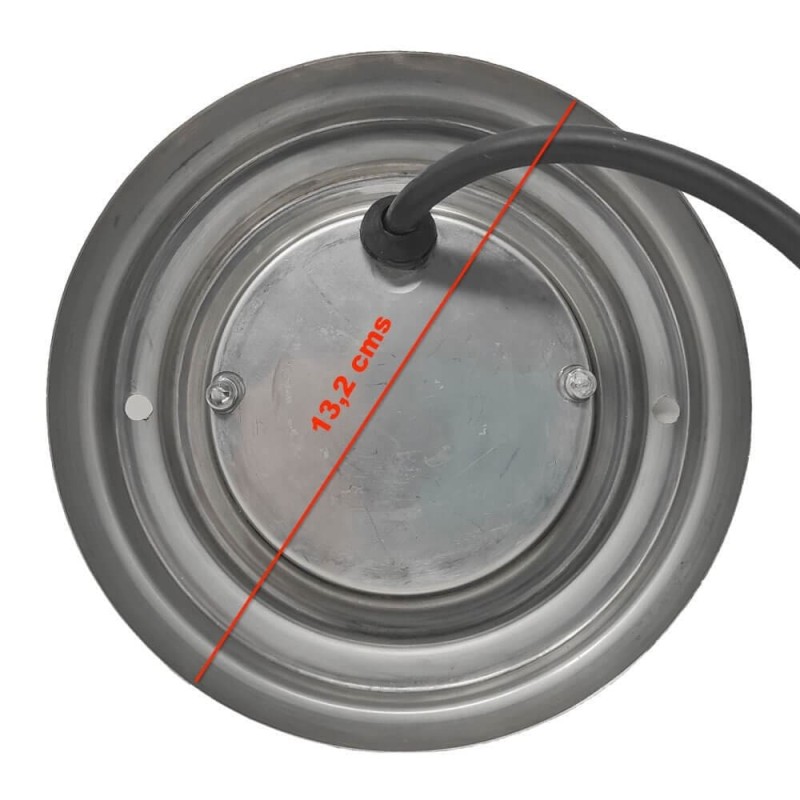 Foco led piscina superficie 36W 6000K INOX 316