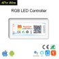 Controlador LED WIFI RGB ALEXA 12V-24V