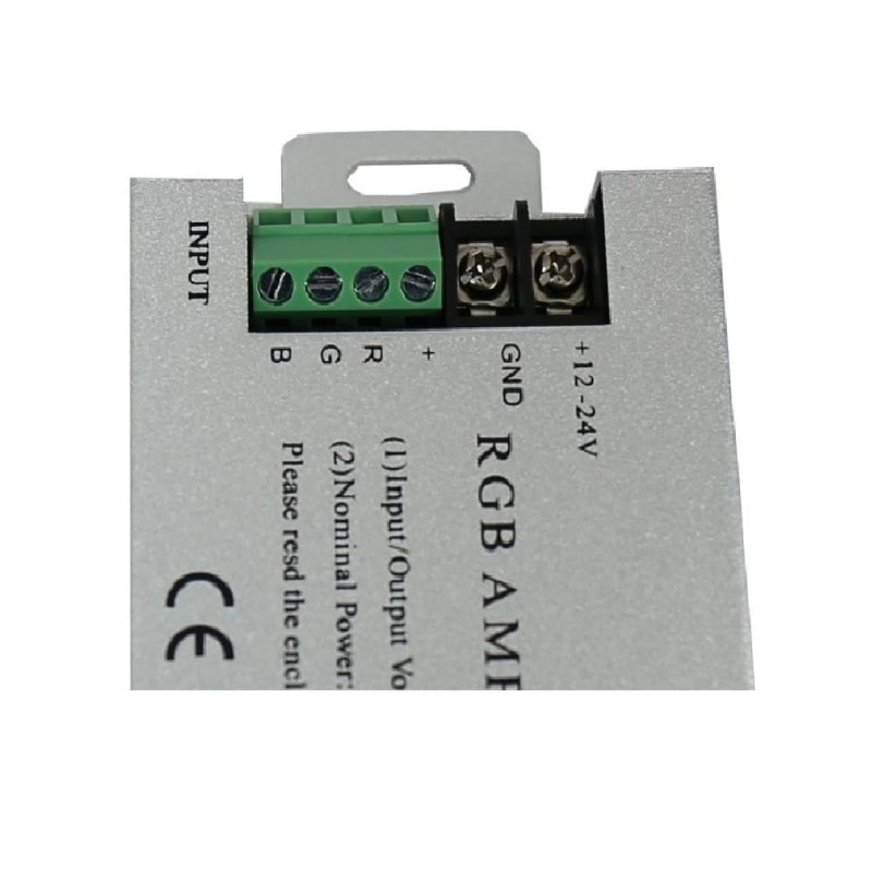 Amplificador Repetidor RGB 30A 12V 24V
