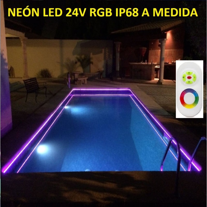 Amplificador Repetidor RGB 18A 12V 24V