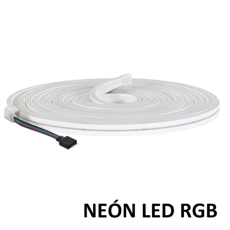 Led Neón Flexible RGB 12V IP65