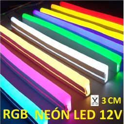 Led Neón Flexible RGB 12V IP65
