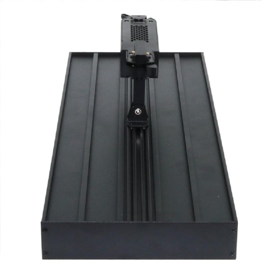 Foco Carril Panel 40W Mono Negro