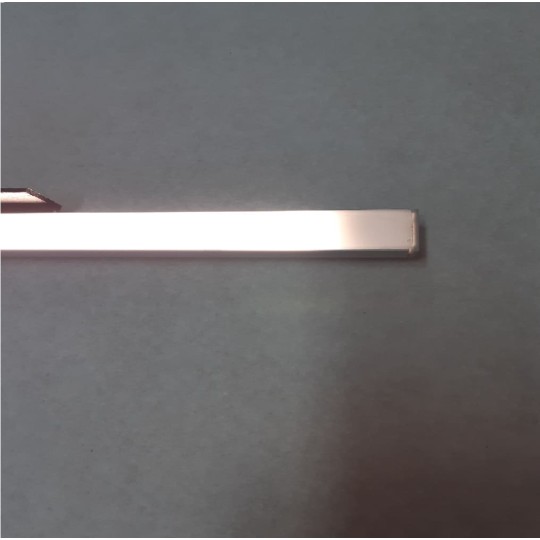 Aplique led aluminio para espejo baño