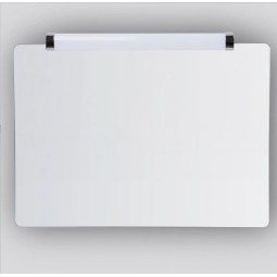 Aplique aluminio 58cm espejo baño maquillaje bora