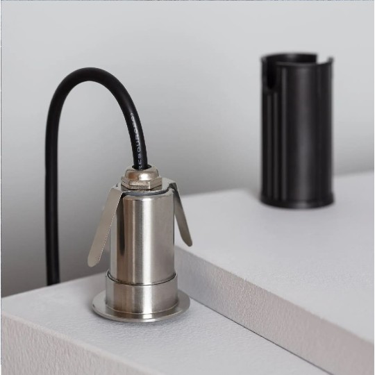 Mini Foco led sumergible 3W IP68 Inox