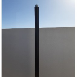 Columna Farola PVC Negra