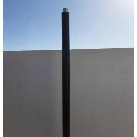 Columna Farola PVC Negra