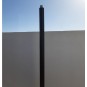Columna Farola PVC Negra