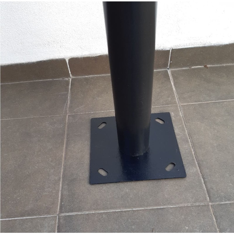 Columna Farola PVC Negra