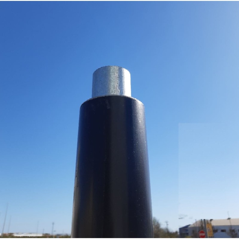 Columna Farola PVC Negra